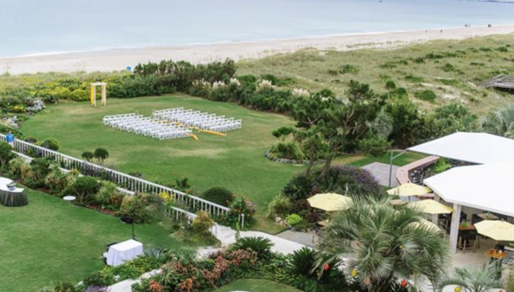 A photo of Blockade Runner Beach Resort, a Wedding venue in Wilmington, North Carolina
